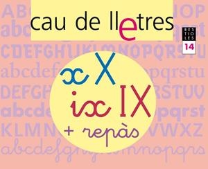 CAU DE LLETRES 14 BESTIOLES - LECTOESCRIPTURA | 9788421835708 | GASSO, ANNA | Llibreria Aqualata | Comprar libros en catalán y castellano online | Comprar libros Igualada