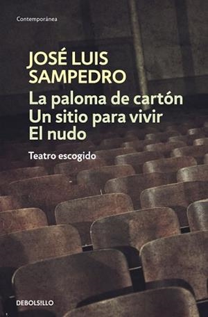PALOMA DE CARTON / SITIO PARA VIVIR (CONTEMPORANEA 175/12) | 9788483465134 | SAMPEDRO, JOSE LUIS | Llibreria Aqualata | Comprar libros en catalán y castellano online | Comprar libros Igualada