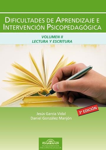 DIFICULTADES APRENDIZAJE E INTERVENCION PSICOPE. VOL. II | 9788489967694 | GARCIA,J. | Llibreria Aqualata | Comprar libros en catalán y castellano online | Comprar libros Igualada