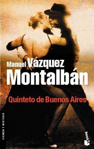 QUINTETO DE BUENOS AIRES (BOOKET 2160) | 9788408075226 | VAZQUEZ MONTALBAN, MANUEL | Llibreria Aqualata | Comprar llibres en català i castellà online | Comprar llibres Igualada