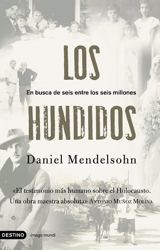HUNDIDOS, LOS (IMAGO MUNDI 127) | 9788423339754 | MENDELSOHN, DANIEL | Llibreria Aqualata | Comprar libros en catalán y castellano online | Comprar libros Igualada