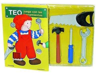 TEO JUEGA CON LAS HERRAMIENTAS | 9788408073635 | DENOU, VIOLETA | Llibreria Aqualata | Comprar libros en catalán y castellano online | Comprar libros Igualada