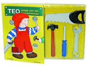 TEO JUEGA CON LAS HERRAMIENTAS | 9788408073635 | DENOU, VIOLETA | Llibreria Aqualata | Comprar llibres en català i castellà online | Comprar llibres Igualada