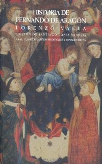 HISTORIA DE FERNANDO DE ARAGON | 9788446013099 | VALLA, LORENZO | Llibreria Aqualata | Comprar libros en catalán y castellano online | Comprar libros Igualada