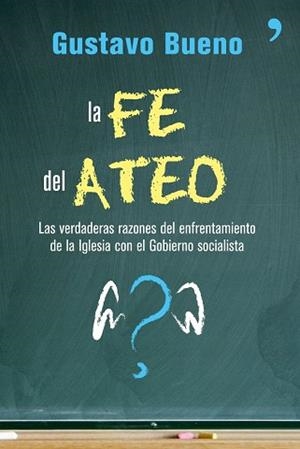 FE DEL ATEO, LA | 9788484606734 | BUENO, GUSTAVO | Llibreria Aqualata | Comprar llibres en català i castellà online | Comprar llibres Igualada