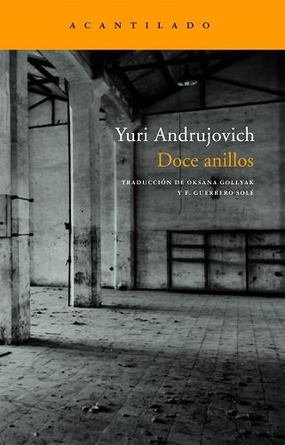 DOCE ANILLOS (NARRATIVA 125) | 9788496834187 | ANDRUJOVICH, YURI | Llibreria Aqualata | Comprar llibres en català i castellà online | Comprar llibres Igualada