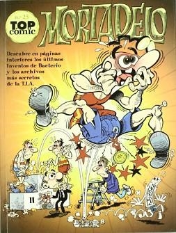 TOP COMIC MORTADELO 25 (LIB) | 9788466631662 | IBAÑEZ TALAVERA, FRANCISCO | Llibreria Aqualata | Comprar llibres en català i castellà online | Comprar llibres Igualada