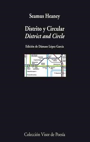 DISTRITO Y CIRCULAR V-654 | 9788475226545 | HEANEY, SEAMUS | Llibreria Aqualata | Comprar libros en catalán y castellano online | Comprar libros Igualada