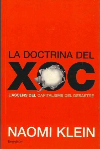 DOCTRINA DEL XOC, LA (BIBLIOTECA UNIVERSAL 219) | 9788497872751 | KLEIN, NAOMI | Llibreria Aqualata | Comprar libros en catalán y castellano online | Comprar libros Igualada