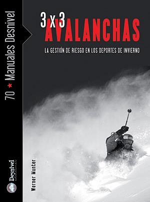 3 X 3 AVALANCHAS | 9788498290738 | MUNTER,WERNER | Llibreria Aqualata | Comprar libros en catalán y castellano online | Comprar libros Igualada