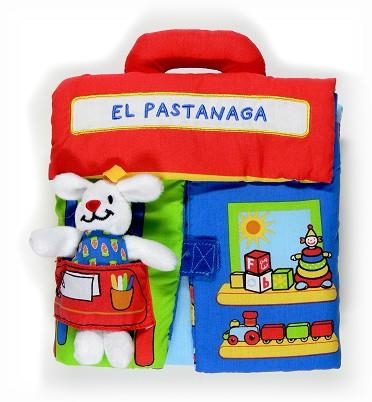 PASTANAGA, EL (LLIBRE DE ROBA) | 9788466117661 | Llibreria Aqualata | Comprar libros en catalán y castellano online | Comprar libros Igualada