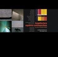 ARQUITECTURA ESPAÑOLA CONTEMPORANEA | 9788497853835 | HERNANDEZ LEON, JUAN MIGUEL- LLIMARGAS I CASAS, MA | Llibreria Aqualata | Comprar llibres en català i castellà online | Comprar llibres Igualada