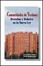 COMUNIDADES DE VECINOS, DERECHOS Y DEBERES EN LA NUEVA LEY | 9788428326346 | ALONSO CLIMENT, IGNASI | Llibreria Aqualata | Comprar llibres en català i castellà online | Comprar llibres Igualada