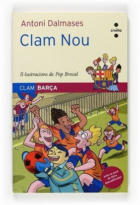 CLAM NOU 10 | 9788466120029 | DALMASES, ANTONI | Llibreria Aqualata | Comprar llibres en català i castellà online | Comprar llibres Igualada