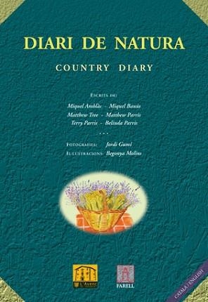 DIARI DE NATURA. COUNTRY DIARY | 9788495695802 | AA VV | Llibreria Aqualata | Comprar libros en catalán y castellano online | Comprar libros Igualada