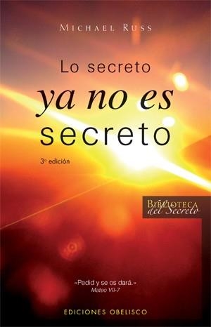 LO SECRETO YA NO ES SECRETO (BIBLIOTECA DE SECRETO) | 9788497774079 | RUSS, MICHAEL | Llibreria Aqualata | Comprar llibres en català i castellà online | Comprar llibres Igualada