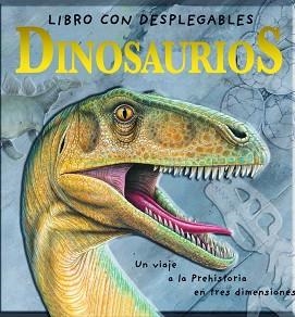 DINOSAURIOS. LIBRO CON DESPLEGABLES | 9788448825959 | Llibreria Aqualata | Comprar libros en catalán y castellano online | Comprar libros Igualada