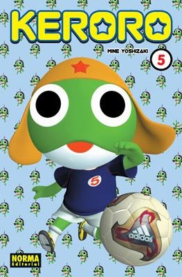 KERORO 5 | 9788498148855 | YOSHIZAKI, MINE | Llibreria Aqualata | Comprar llibres en català i castellà online | Comprar llibres Igualada