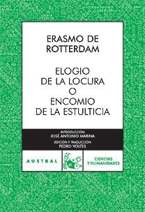 ELOGIO DE LA LOCURA O ENCOMIO DE LA ESTULTICIA | 9788467026870 | ROTTERDAM, ERASMO DE | Llibreria Aqualata | Comprar libros en catalán y castellano online | Comprar libros Igualada