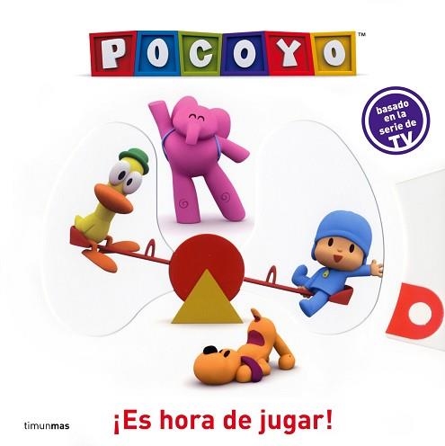 ES HORA DE JUGAR (POCOYO) | 9788408074243 | VARIS | Llibreria Aqualata | Comprar libros en catalán y castellano online | Comprar libros Igualada