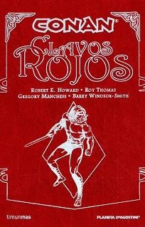 CONAN CLAVOS ROJOS | 9788467443998 | AAVV | Llibreria Aqualata | Comprar libros en catalán y castellano online | Comprar libros Igualada