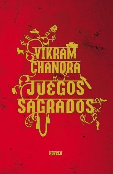 JUEGOS SAGRADOS | 9788439720867 | CHANDRA, VIKRAM | Llibreria Aqualata | Comprar libros en catalán y castellano online | Comprar libros Igualada