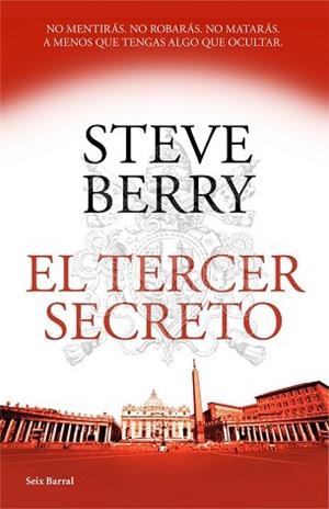 TERCER SECRETO, EL | 9788432231629 | BERRY, STEVE | Llibreria Aqualata | Comprar llibres en català i castellà online | Comprar llibres Igualada
