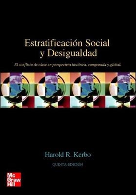 ESTRATIFICACION SOCIAL Y DESIGUALDAD | 9788448137939 | KERBO, HAROLD R. | Llibreria Aqualata | Comprar libros en catalán y castellano online | Comprar libros Igualada