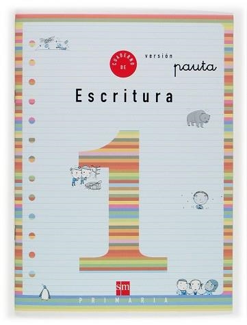 CUADERNO DE ESCRITURA 1. VERSION PAUTA | 9788434897090 | Llibreria Aqualata | Comprar llibres en català i castellà online | Comprar llibres Igualada