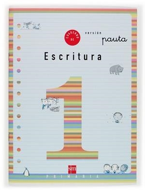 CUADERNO DE ESCRITURA 1. VERSION PAUTA | 9788434897090 | Llibreria Aqualata | Comprar libros en catalán y castellano online | Comprar libros Igualada