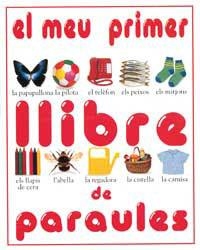 MEU PRIMER LLIBRE DE PARAULES, EL | 9788427218314 | Llibreria Aqualata | Comprar libros en catalán y castellano online | Comprar libros Igualada