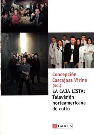CAJA LISTA, LA. TELEVISION NORTEAMERICANA DE CULTO 26 | 9788475846088 | CASCAJOSA VIRINO, CONCEPCIÓN | Llibreria Aqualata | Comprar libros en catalán y castellano online | Comprar libros Igualada