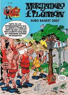 MORTADELO Y FILEMON EUROBASKET 2007 (Nº 178) | 9788466631501 | IBAÑEZ TALAVERA, FRANCISCO | Llibreria Aqualata | Comprar libros en catalán y castellano online | Comprar libros Igualada