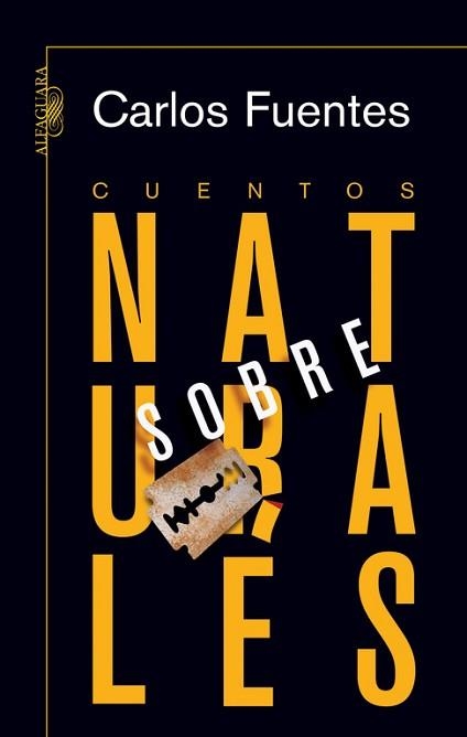 CUENTOS SOBRENATURALES | 9788420473352 | FUENTES, CARLOS | Llibreria Aqualata | Comprar libros en catalán y castellano online | Comprar libros Igualada
