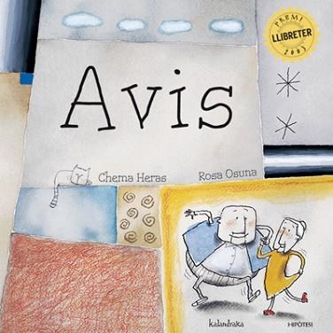 AVIS | 9788493591205 | HERAS, CHEMA / OSUNA, ROSA | Llibreria Aqualata | Comprar libros en catalán y castellano online | Comprar libros Igualada