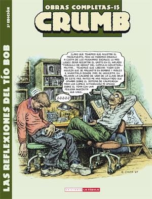 CRUMB (OBRAS COMPLETAS 15) LAS REFLEXIONES DEL TIO BOB | 9788478337972 | CRUMB, ROBERT | Llibreria Aqualata | Comprar llibres en català i castellà online | Comprar llibres Igualada