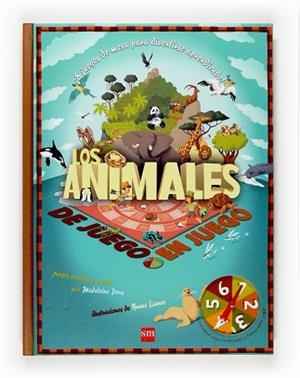 ANIMALES, LOS (DE JUEGO EN JUEGO 6) | 9788467519099 | DENY, MADELEINE | Llibreria Aqualata | Comprar libros en catalán y castellano online | Comprar libros Igualada