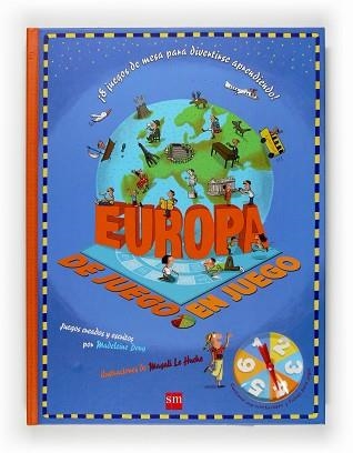 EUROPA (DE JUEGO EN JUEGO 7) | 9788467519105 | DENY, MADELEINE | Llibreria Aqualata | Comprar libros en catalán y castellano online | Comprar libros Igualada