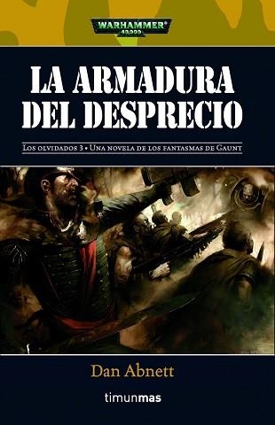 ARMADURA DEL DESPRECIO, LA (WARHAMMER 40.000) | 9788448044015 | ABNETT, DAN | Llibreria Aqualata | Comprar libros en catalán y castellano online | Comprar libros Igualada