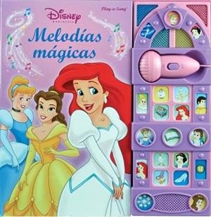 MELODIAS MAGICAS (DISNEY PRINCESA) | 9781412762755 | Llibreria Aqualata | Comprar libros en catalán y castellano online | Comprar libros Igualada