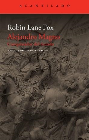 ALEJANDRO MAGNO (AC-155 ) | 9788496834255 | LANE FOX, ROBIN | Llibreria Aqualata | Comprar llibres en català i castellà online | Comprar llibres Igualada