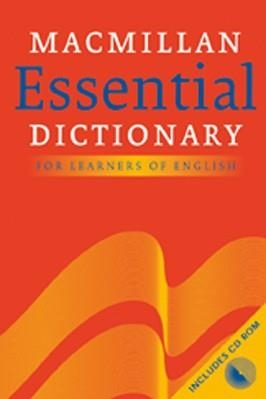 MACMILLAN ESSENTIAL DICTIONARY FOR LEARNERS OF ENGLISH | 9781405023788 | Llibreria Aqualata | Comprar llibres en català i castellà online | Comprar llibres Igualada