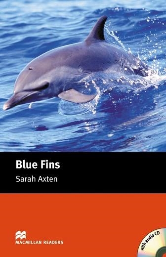 BLUE FINS + CD (MACMILLAN READERS STARTER) | 9781405077897 | AXTEN, SARAH | Llibreria Aqualata | Comprar libros en catalán y castellano online | Comprar libros Igualada