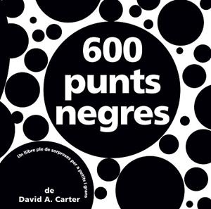 600 PUNTS NEGRES | 9788498252897 | CARTER, DAVID A. | Llibreria Aqualata | Comprar libros en catalán y castellano online | Comprar libros Igualada