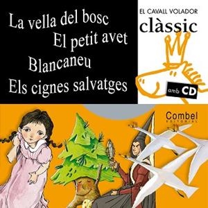 CAVALL VOLADOR CLASSIC, EL SERIE TROT 2 AMB 1 CD (4 CONTES) | 9788498252538 | Llibreria Aqualata | Comprar libros en catalán y castellano online | Comprar libros Igualada