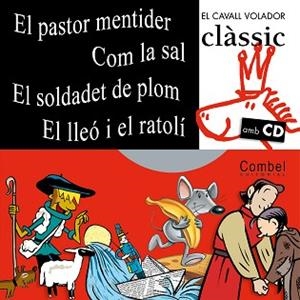 CAVALL VOLADOR CLASSIC, EL SERIE GALOP 2 AMB 1 CD (4 CONTES) | 9788498252545 | Llibreria Aqualata | Comprar libros en catalán y castellano online | Comprar libros Igualada
