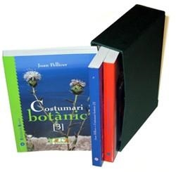 COSTUMARI BOTANIC (SON TRES VOLUMS) | 9788496187139 | PELLICER I BATALLER, JOAN | Llibreria Aqualata | Comprar libros en catalán y castellano online | Comprar libros Igualada