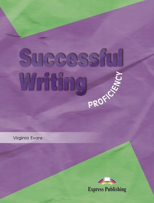 SUCCESSFUL WRITING PROFICIENCY | 9781842168806 | EVANS, VIRGINIA | Llibreria Aqualata | Comprar llibres en català i castellà online | Comprar llibres Igualada