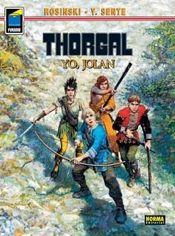 THORGAL 30 YO, JOLIAN | 9788498473797 | ROSINSKI / SENTE | Llibreria Aqualata | Comprar llibres en català i castellà online | Comprar llibres Igualada