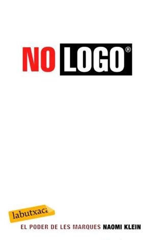 NO LOGO (LABUTXACA) | 9788496863514 | KLEIN, NAOMI | Llibreria Aqualata | Comprar llibres en català i castellà online | Comprar llibres Igualada